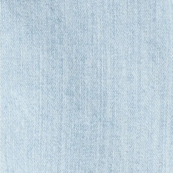 BP. Nordstrom V Neck Light Wash Chambray Shirt XS denim western button down - Picture 6 of 13